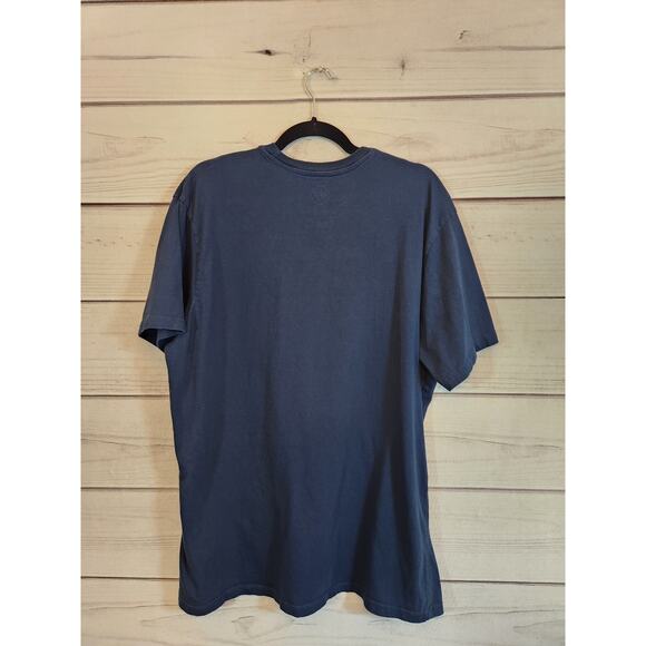 47 Brand Houston Texans Men's Blue Crewneck NFL Football Sports T-Shirt Size XXL - Picture 2 of 5